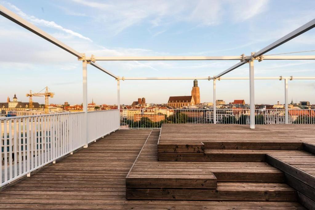 Witold's With A Rooftop View Of The - 500 Steps To Rynek Wroapart