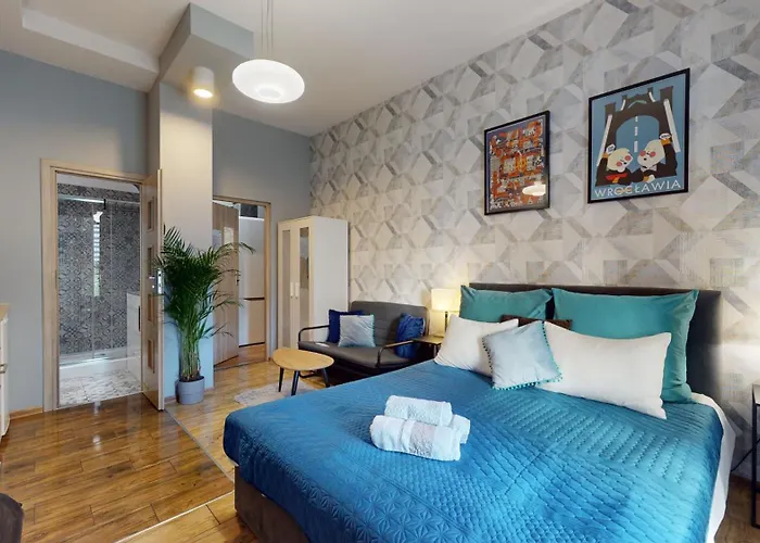 Prince Witold\'S Apartments With A Rooftop View Of The City - 500 Steps To Rynek Wroapart