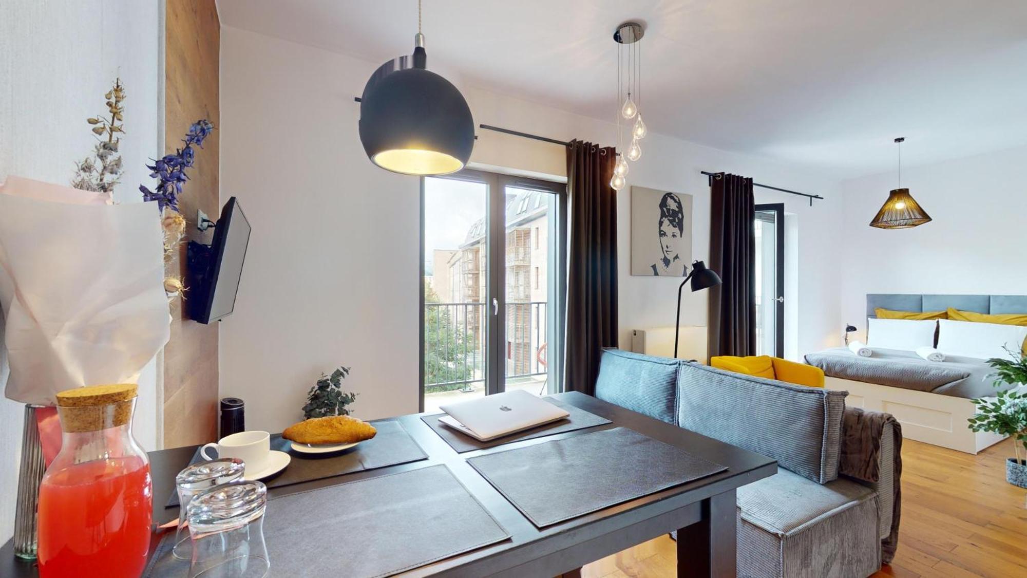 Witold's With A Rooftop View Of The - 500 Steps To Rynek Wroapart Apartment *