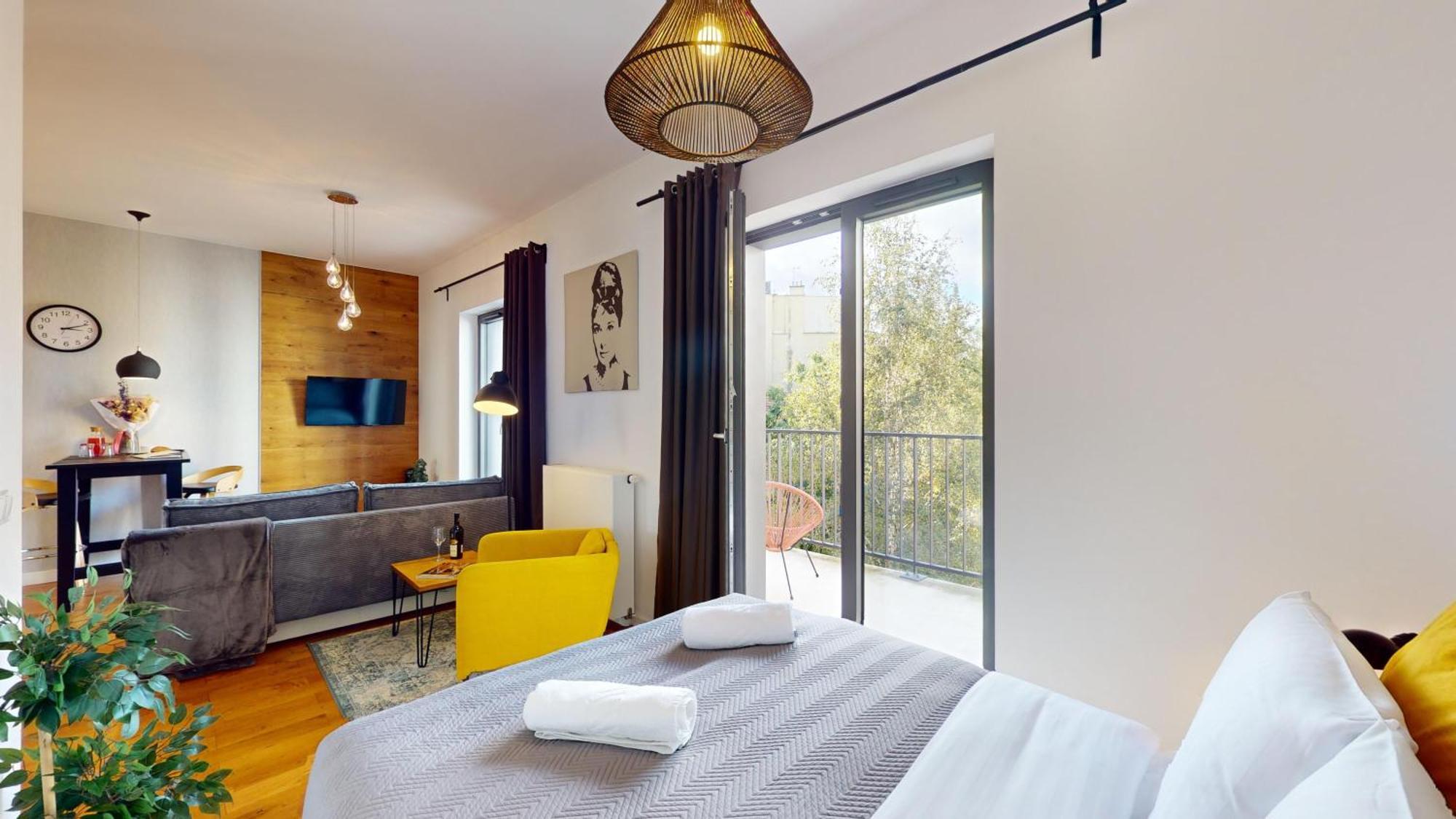 Apartment Witold's With A Rooftop View Of The - 500 Steps To Rynek Wroapart Wroclaw