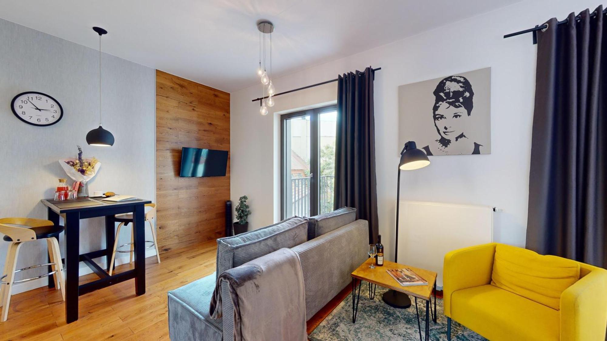 Witold's With A Rooftop View Of The - 500 Steps To Rynek Wroapart Apartment