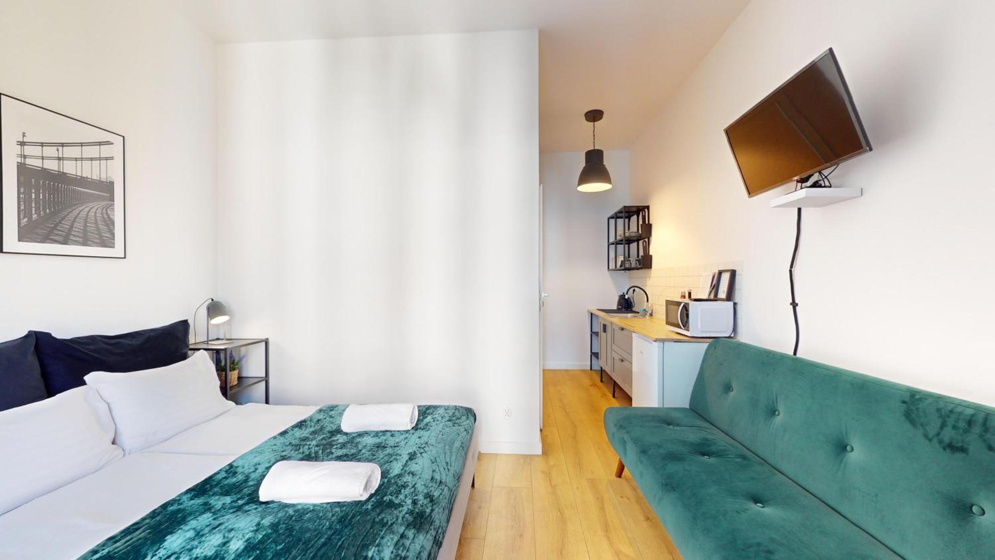 Apartment Witold's With A Rooftop View Of The - 500 Steps To Rynek Wroapart