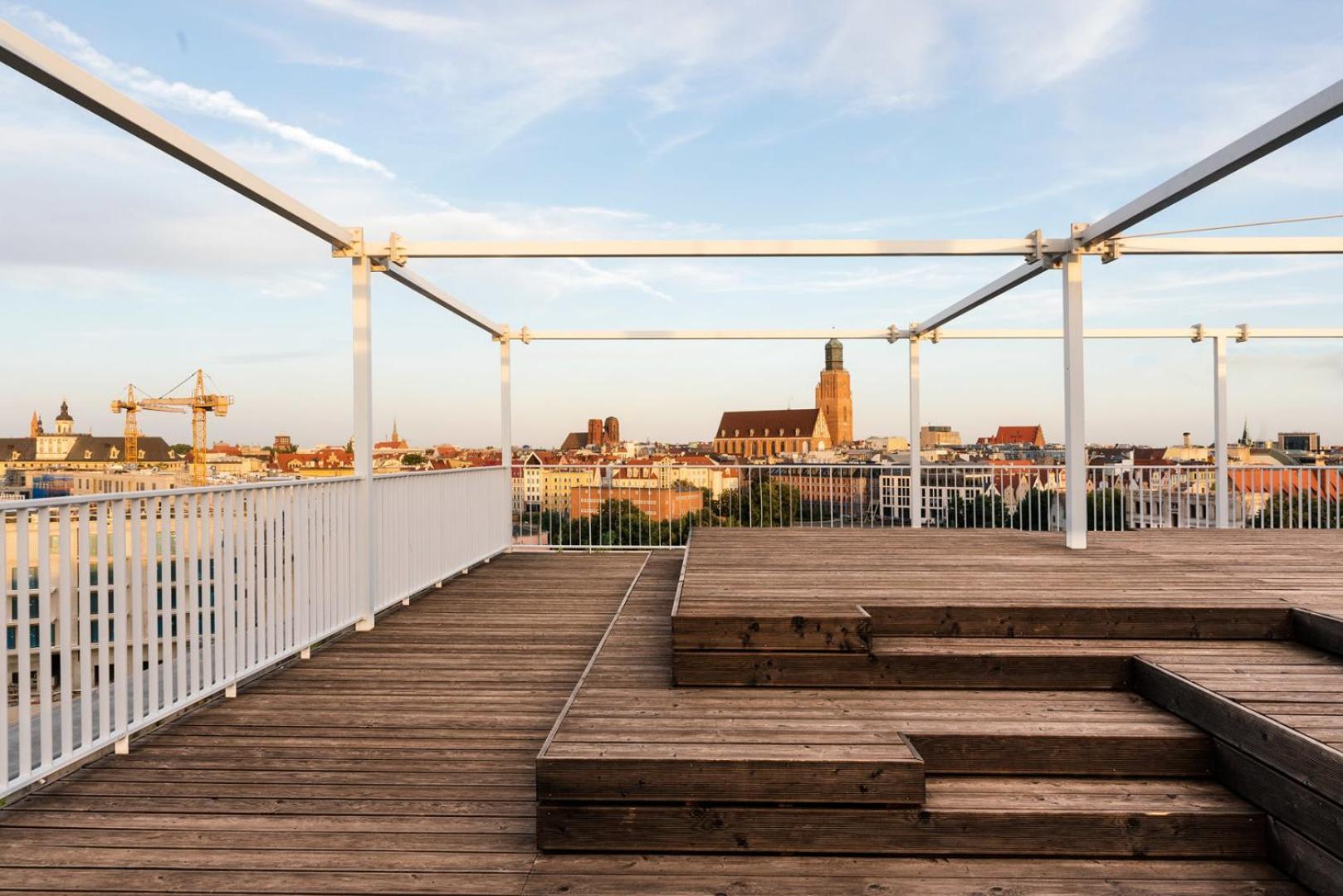 Apartment Witold's With A Rooftop View Of The - 500 Steps To Rynek Wroapart *