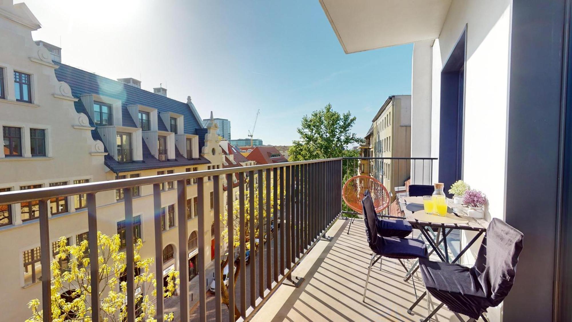 Witold's With A Rooftop View Of The - 500 Steps To Rynek Wroapart Apartment