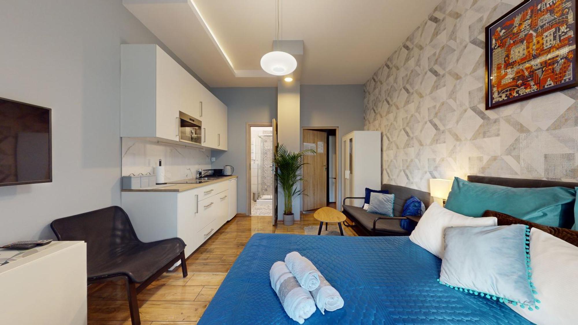 Witold's With A Rooftop View Of The - 500 Steps To Rynek Wroapart Apartment